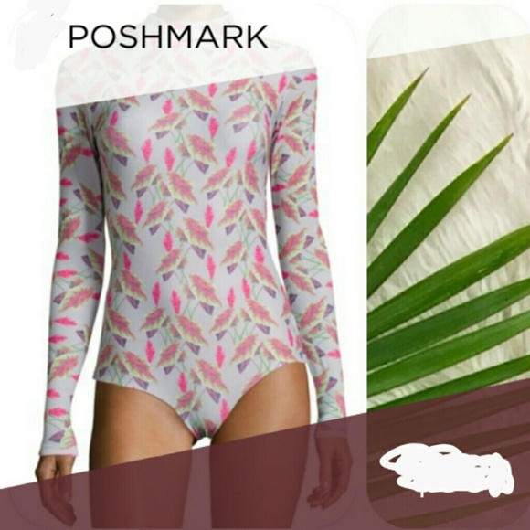 acacia swimwear Other - New acacia ehukai rashguard vintage hawaii S suit